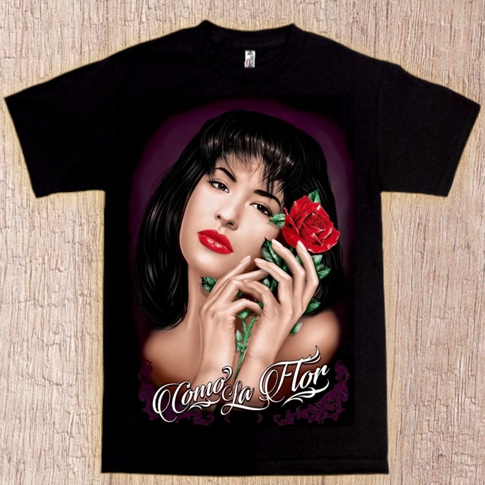 Como La Flor T shirt